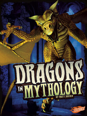 cover image of Dragons in Mythology
